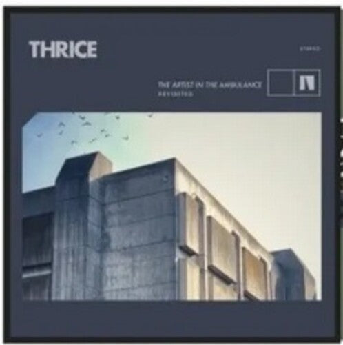 Thrice: The Artist In The Ambulance - Cream - （ VINYL LP ）