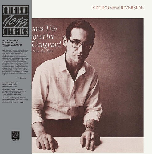 Bill Evans: Sunday At The Village Vanguard (Original Jazz Classics Series) - （ VINYL LP ）