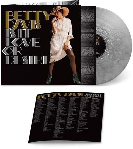 Betty Davis: Is It Love Or Desire - Silver - （ VINYL LP ）
