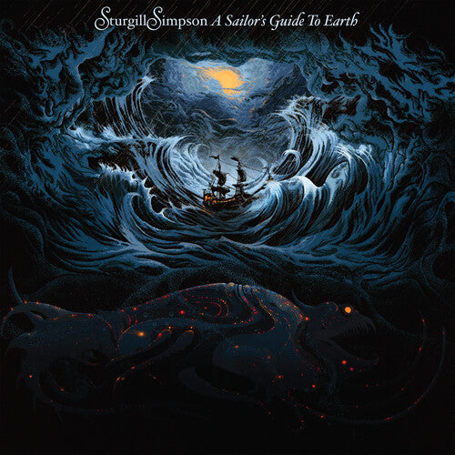 Sturgill Simpson: A Sailor's Guide To Earth  (Crystal-Clear Vinyl) - （ VINYL LP ）
