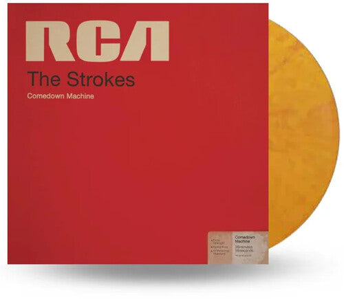 The Strokes: Comedown Machine - Yellow Colored Vinyl - （ VINYL LP ）