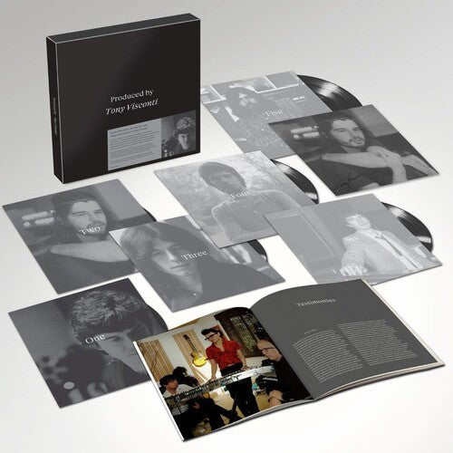 Various Artists: Produced By Tony Visconti / Various - 6LP Box Set, Ltd 1000 Signed Copies - （ VINYL LP ）