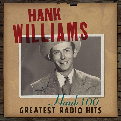 Hank Williams: Hank 100: Greatest Radio Hits - （ VINYL LP ）