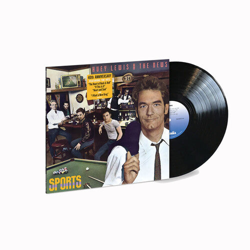 Huey Lewis and the News: Sports (40th Anniversary) - （ VINYL LP ）