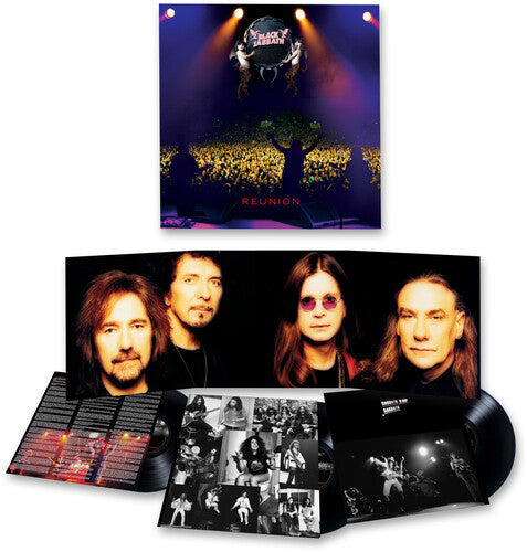 Black Sabbath: Reunion - （ VINYL LP ）