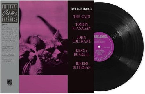 "The Cats" - John Coltrane / Tommy Flanagan / Idrees Sulieman / Kenny Burrell: The Cats (Original Jazz Classics Series) - （ VINYL LP ）