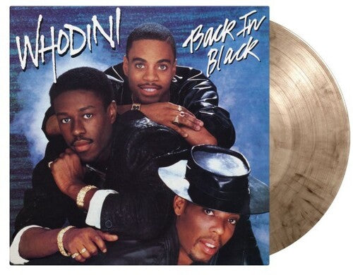 Whodini: Back In Black - Limited 180-Gram Smoke Colored Vinyl - （ VINYL LP ）
