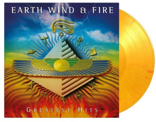 Earth Wind & Fire: Greatest Hits - Limited 180-Gram Flaming Orange Colored Vinyl - （ VINYL LP ）