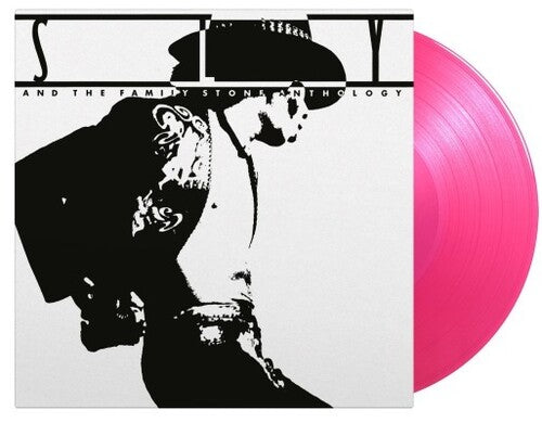 Sly & the Family Stone: Anthology - Limited Gatefold 180-Gram Pink Colored Vinyl - （ VINYL LP ）