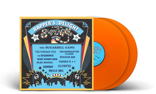 Sugar Hill Records Story: Rappers Delight: A Taste Of Sugar Hill Records Records (1979-1986) - （ VINYL LP ）