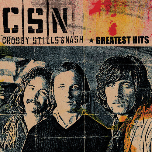 Crosby, Stills & Nash: Greatest Hits - （ VINYL LP ）