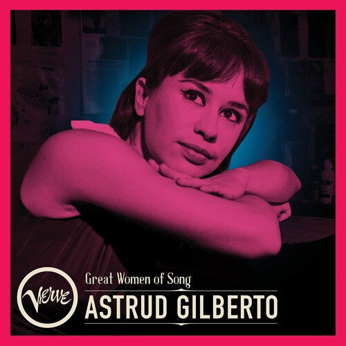 Astrud Gilberto: Great Women Of Song: Astrud Gilberto - （ VINYL LP ）