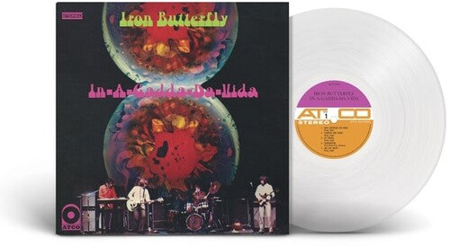 Iron Butterfly: In-A-Gadda-Da-Vida (ROCKTOBER)  [Crystal Clear Diamond Vinyl] - （ VINYL LP ）