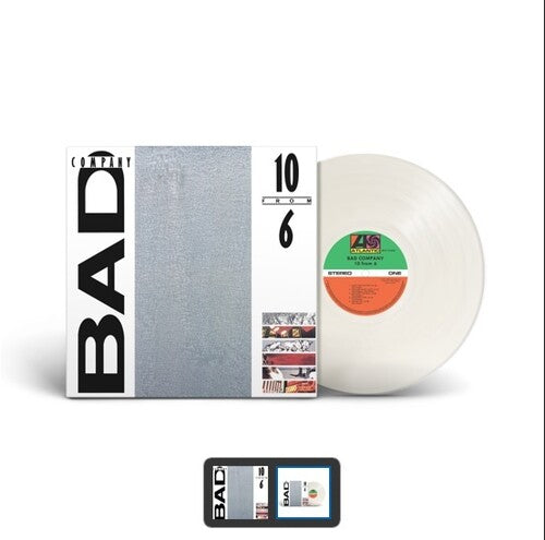 Bad Company: 10 From 6 (ROCKTOBER) [Translucent Milky Clear Vinyl] - （ VINYL LP ）