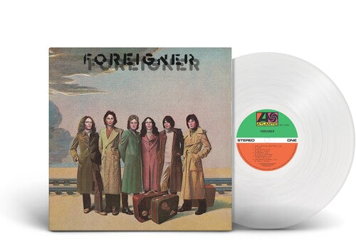 Foreigner: Foreigner (ROCKTOBER / ATL75) [Crystal Clear Diamond Vinyl] - （ VINYL LP ）