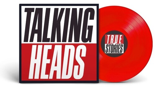 The Talking Heads: True Stories (ROCKTOBER) [Translucent Red Vinyl] - （ VINYL LP ）