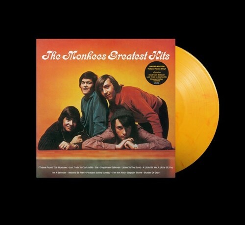 The Monkees: MONKEES Greatest Hits (ROCKTOBER) [Yellow Vinyl] - （ VINYL LP ）
