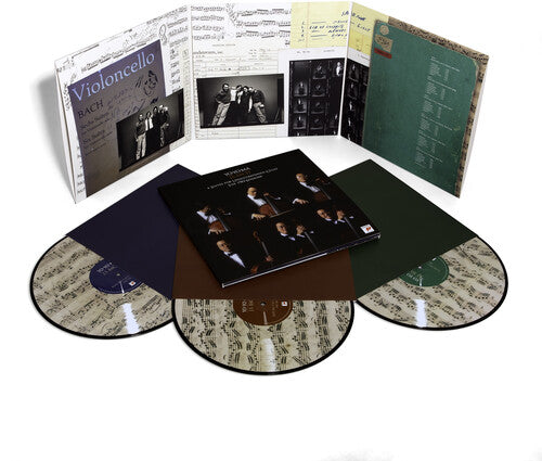 Yo-Yo Ma: Six Unaccompanied Cello Suites the 1983 Sessions - （ VINYL LP ）