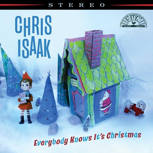 Chris Isaak: Everybody Knows It's Christmas - （ VINYL LP ）