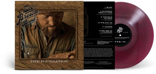 Zac Brown: The Foundation - （ VINYL LP ）