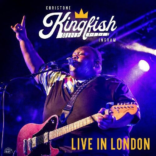 Christone "Kingfish" Ingram: Live In London - （ VINYL LP ）