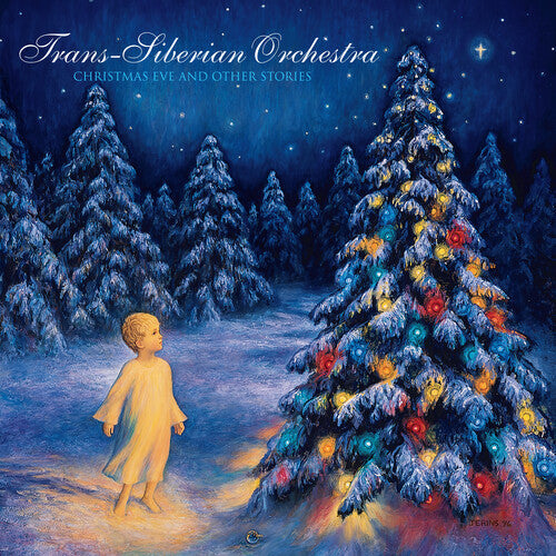 Trans-Siberian Orchestra: Christmas Eve And Other Stories (Clear) (ATL75) - （ VINYL LP ）