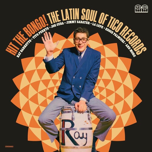 Various Tico Records Artists: Hit The Bongo! The Latin Soul of Tico Records (Various Artists) - （ VINYL LP ）