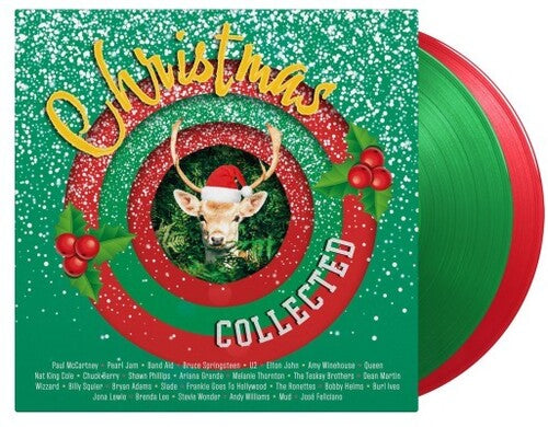 Various Artists: Christmas Collected / Various - Limited 180-Gram Transparent Green & Transparent Red Colored Vinyl - （ VINYL LP ）
