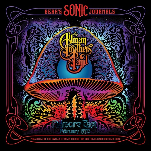 The Allman Brothers Band: Bear's Sonic Journals: Fillmore East February 1970 - （ VINYL LP ）