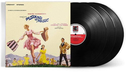 Various Sound Of Music Artists: The Sound Of Music (Orginal Soundtrack) - （ VINYL LP ）