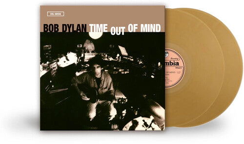Bob Dylan: Time Out Of Mind - Gold Colored Vinyl - （ VINYL LP ）