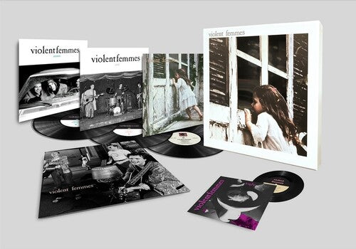 Violent Femmes: Violent Femmes   [Deluxe Edition 3 LP/7" Single] - （ VINYL LP ）
