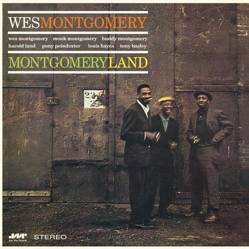 Wes Montgomery: Montgomeryland - Limited 180-Gram Vinyl with Bonus Tracks - （ VINYL LP ）