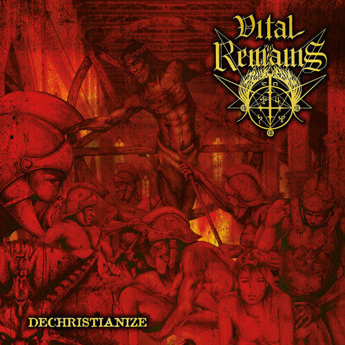 Vital Remains: Dechristianize - （ VINYL LP ）