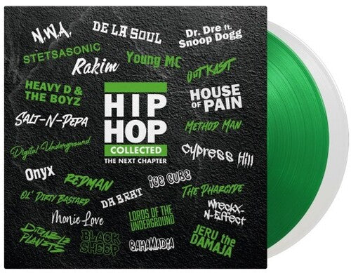 Various Artists: Hip Hop Collected: The Next Chapter / Various - Limited 180-Gram Green & White Colored Vinyl - （ VINYL LP ）