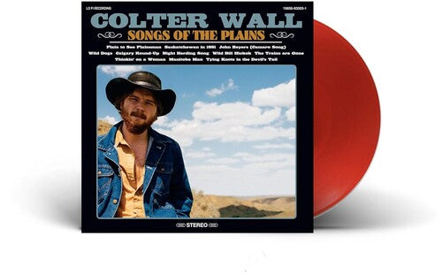 Colter Wall: Songs Of The Plains - （ VINYL LP ）