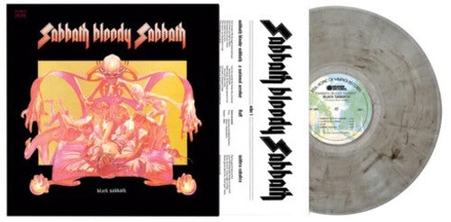 Black Sabbath: Sabbath Bloody Sabbath - （ VINYL LP ）