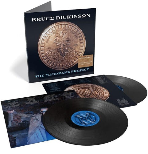 Bruce Dickinson: The Mandrake Project - （ VINYL LP ）