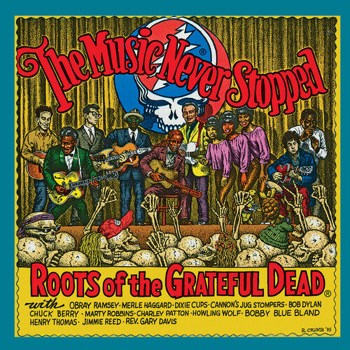 Various: The Music Never Stopped: The Roots of the Grateful Dead (Various Artists) - （ VINYL LP ）