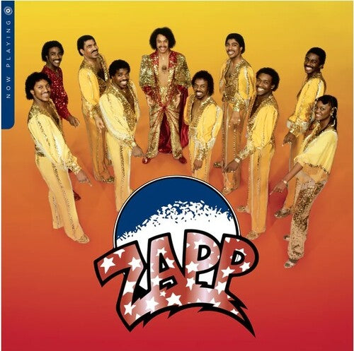Zapp & Roger: Now Playing - （ VINYL LP ）