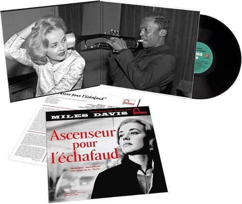 Davis, Miles: Ascenseur Pour L'echafaud - （ VINYL LP ）