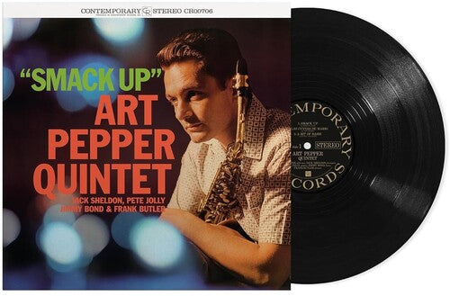 Art Pepper: Smack Up (Contemporary Records Acoustic Sounds Series) - （ VINYL LP ）