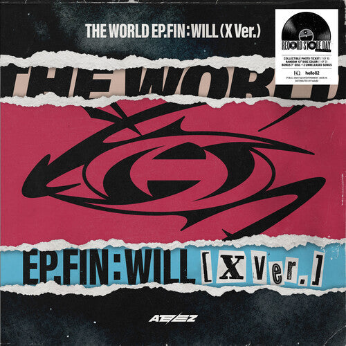 ATEEZ: THE WORLD EP.FIN : WILL - （ VINYL LP ）