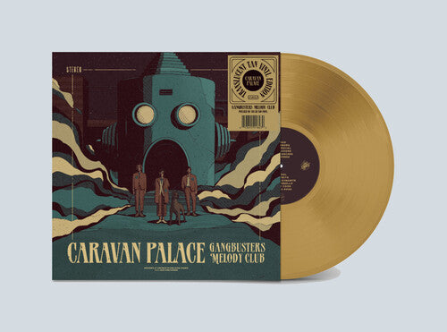 Caravan Palace: Gangbusters Melody Club - Translucent Tan - （ VINYL LP ）