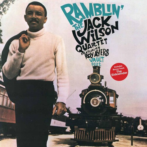 Wilson, Jack: Ramblin' - （ VINYL LP ）