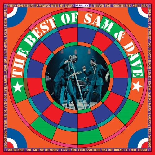 Sam & Dave: The Best Of Sam & Dave - （ VINYL LP ）