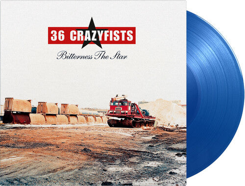 36 Crazyfists: Bitterness The Star - Limited 180-Gram Translucent Blue Colored Vinyl - （ VINYL LP ）