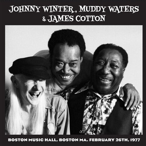 Winter Waters & Cotton: Live In Boston '77 - （ VINYL LP ）