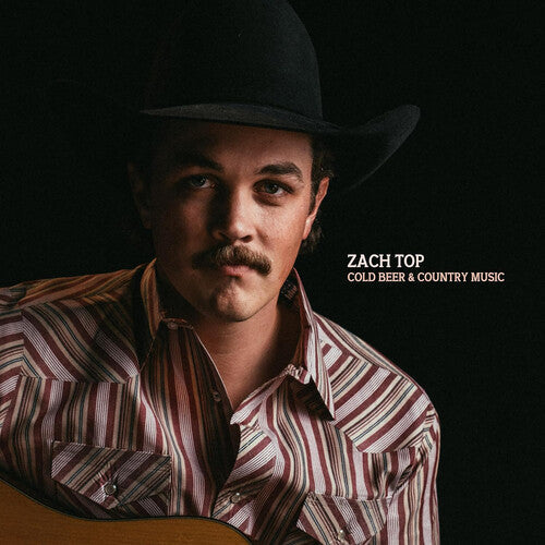 Zach Top: Cold Beer & Country Music - （ VINYL LP ）