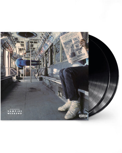 Vampire Weekend: Only God Was Above Us - （ VINYL LP ）